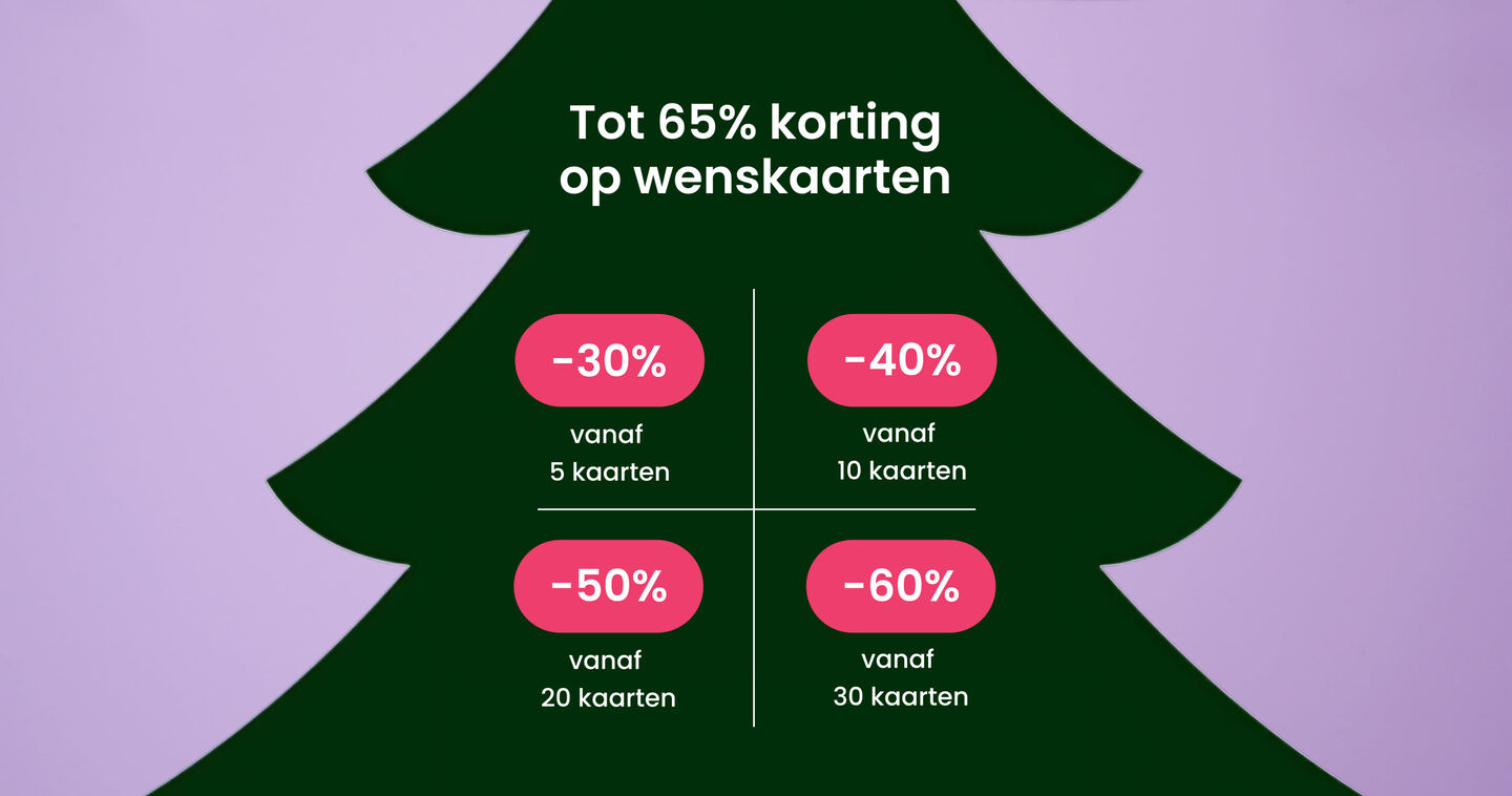 Stapelkorting kerst